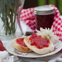 Strawberry Jam Is Perfect For A Mother's Day Tea